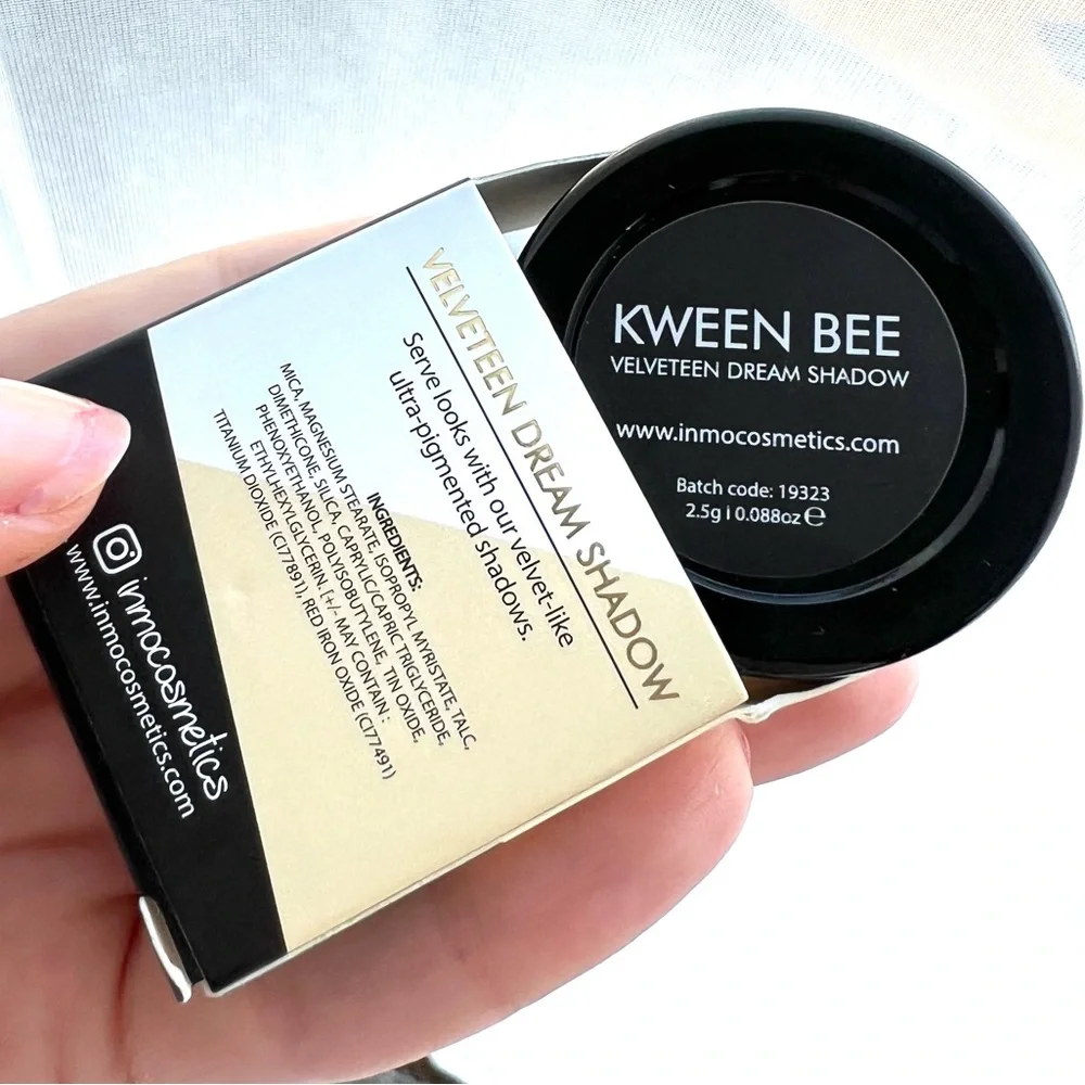5 for 25⚡️ INMO Velveteen Dream Shadow in Kween Bee 2.5g NIB